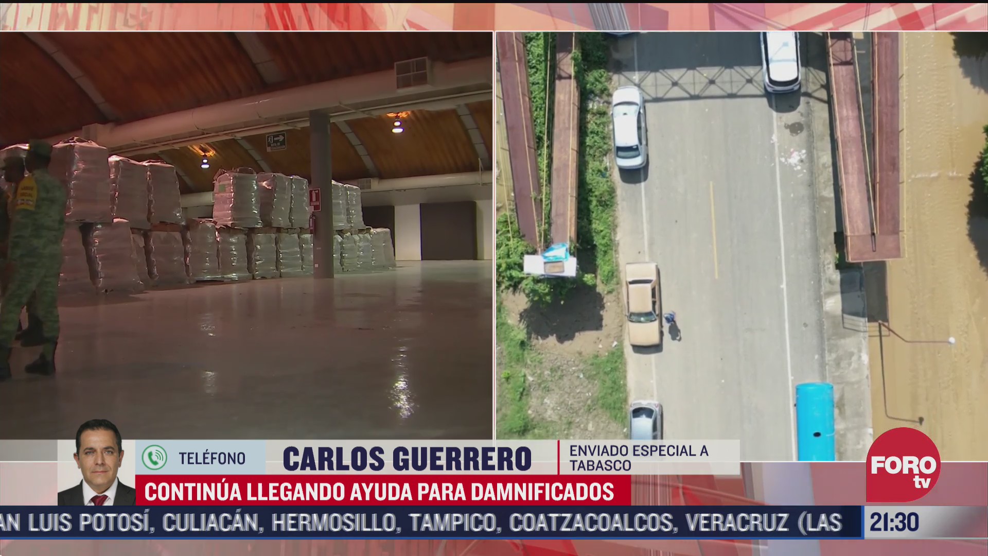 anuncian ayuda prioritaria para cuatro municipios de tabasco afectados por inundaciones