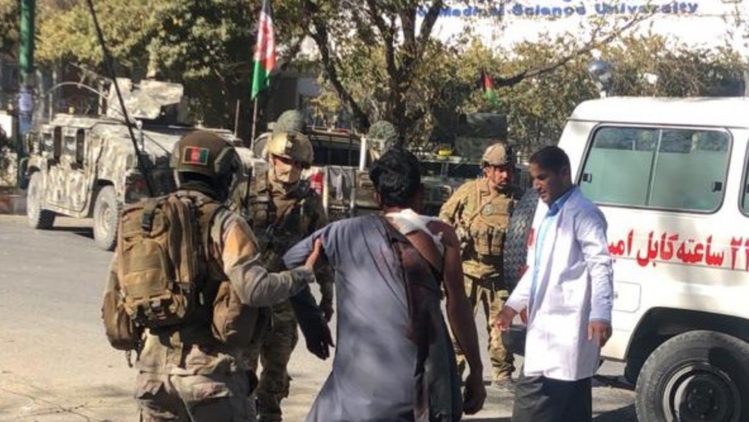Arrestan a presunto organizador de ataque a Universidad de Kabul