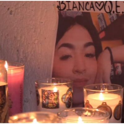 Familiares y amigos dan el último adiós a 'Alexis', la joven asesinada en Cancún