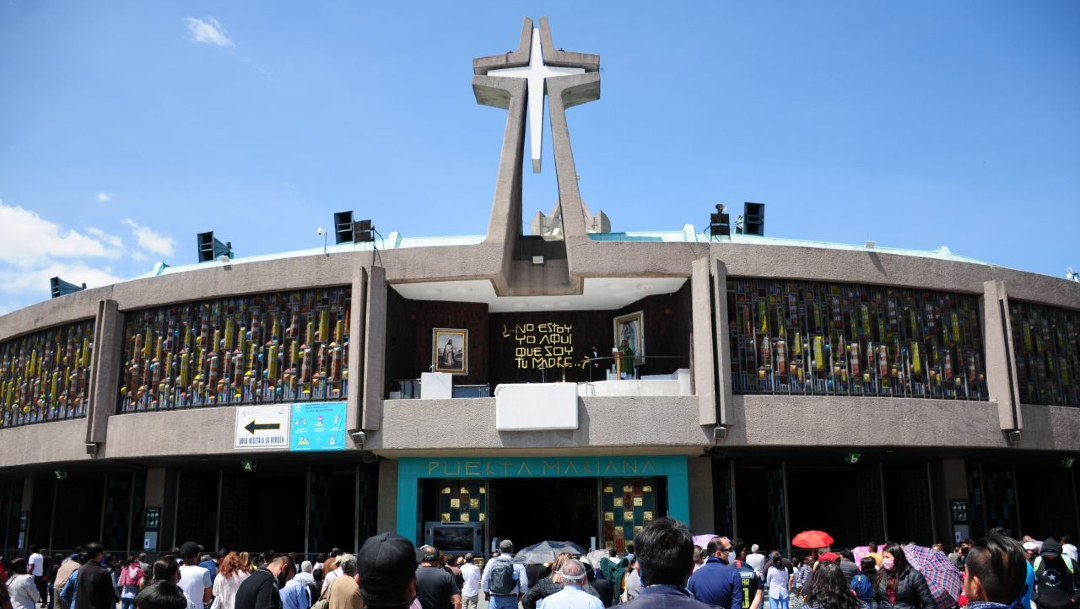 Basílica de Guadalupe cerrará del 10 al 13 de diciembre por COVID-19