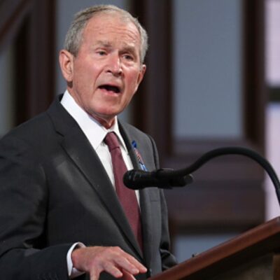George W. Bush felicita a Joe Biden por ser elegido presidente de EEUU