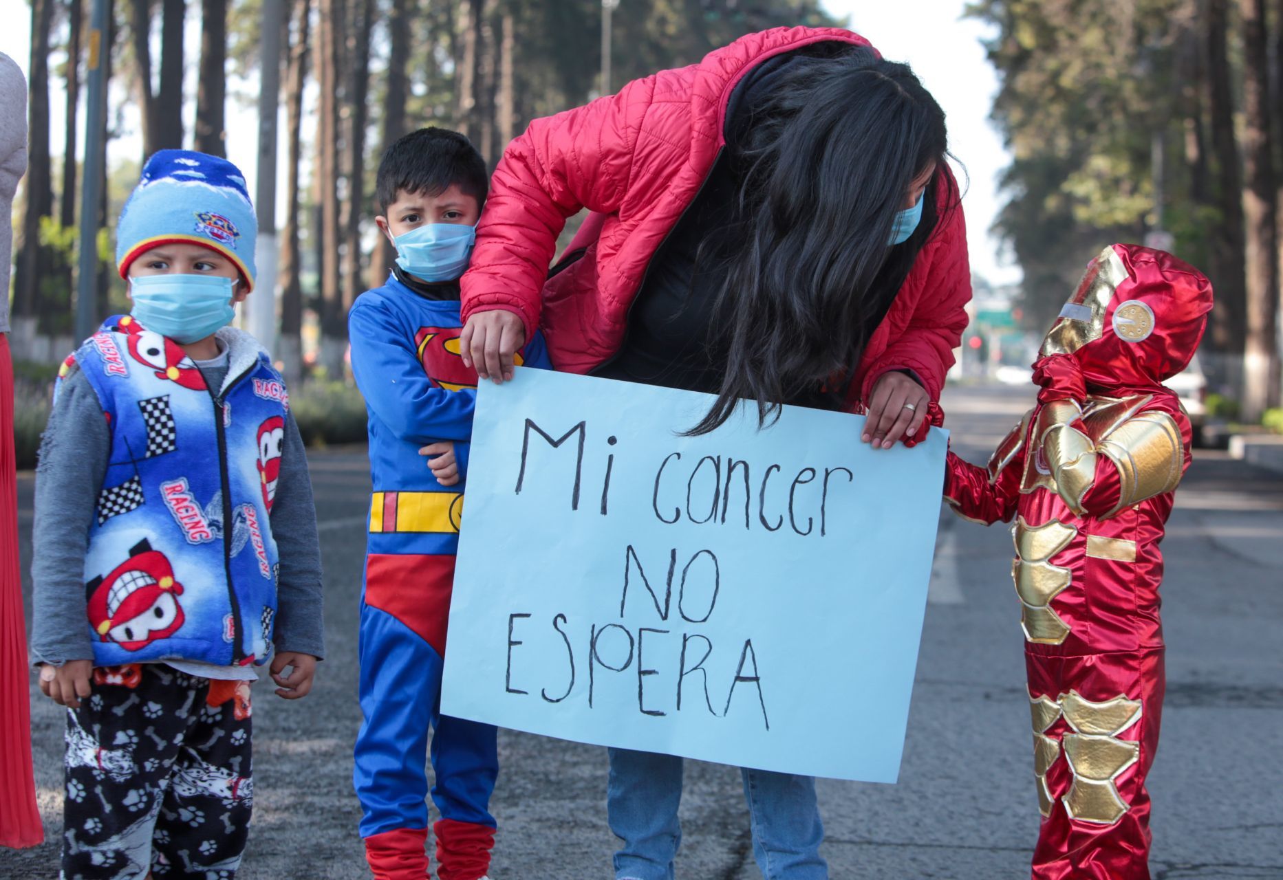 cáncer infantil, medicamentos, figuras influyentes, México, 2020