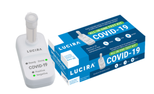 Lucira, la prueba casera de COVID-19 que aprobó la FDA