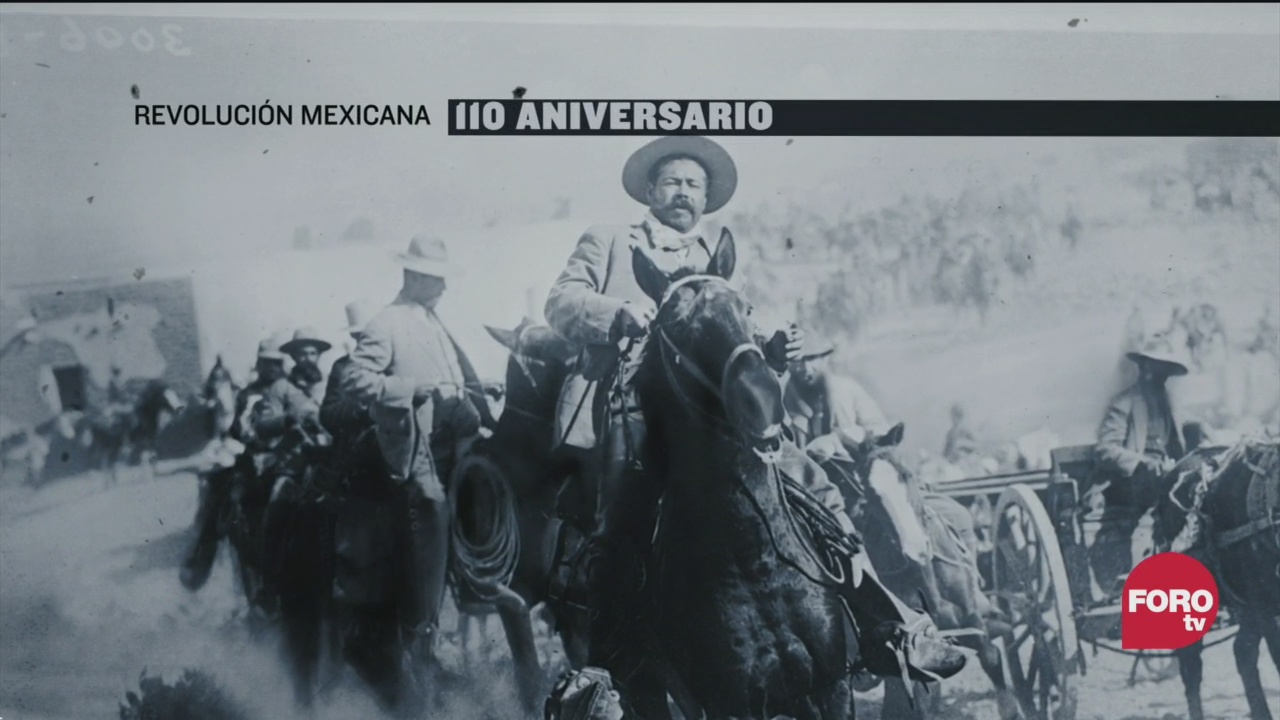 celebracion del 110 aniversario del inicio de la revolucion mexicana parte
