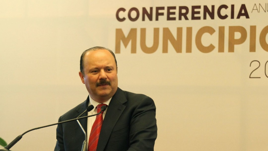 César Duarte, exgobernador de Chihuahua