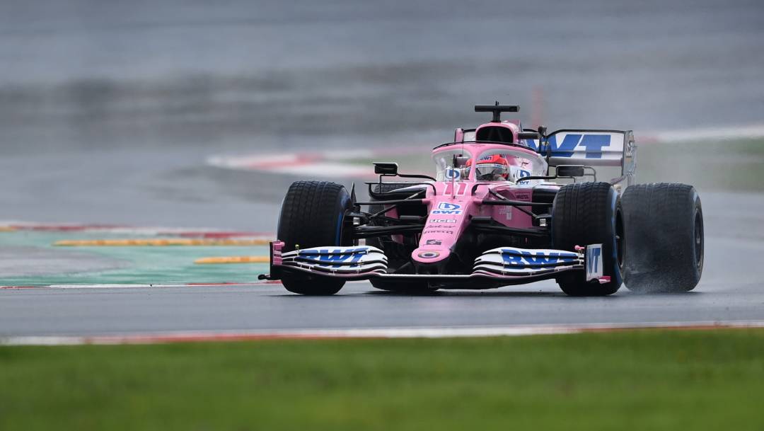 El mexicano 'Checo' Pérez saldrá tercero en el Gran Premio de Turquía