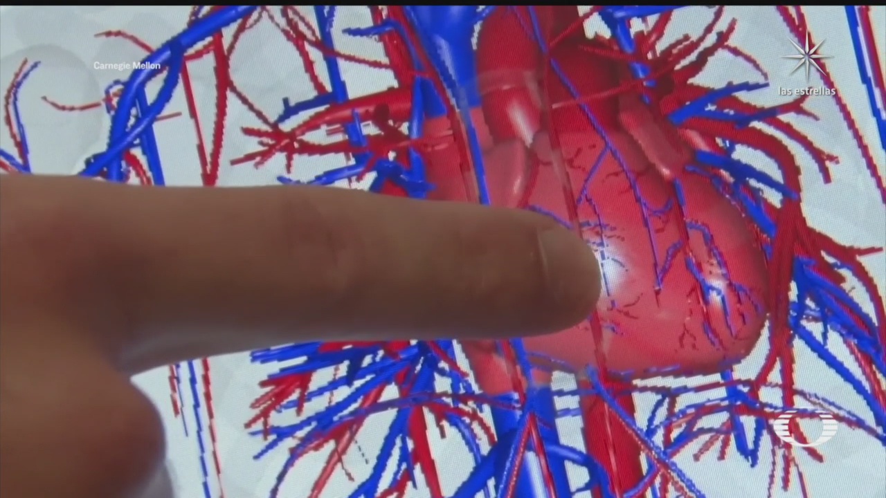cientificos crean primer modelo realista de corazon humano impreso en 3d