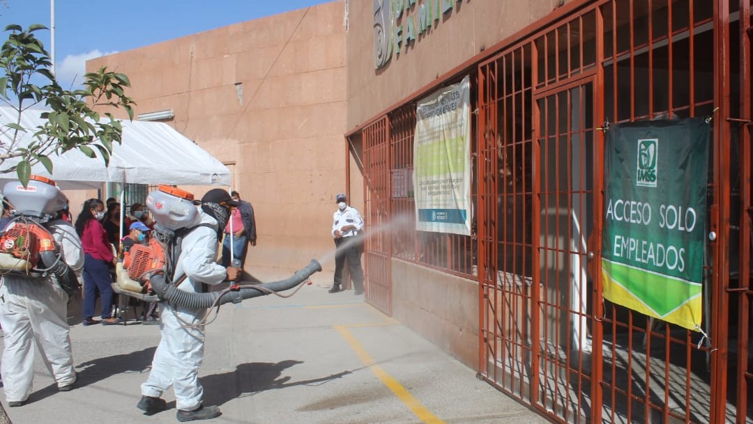 Ciudad Juárez intensifica sanitización urbana para prevenir contagios de COVID-19