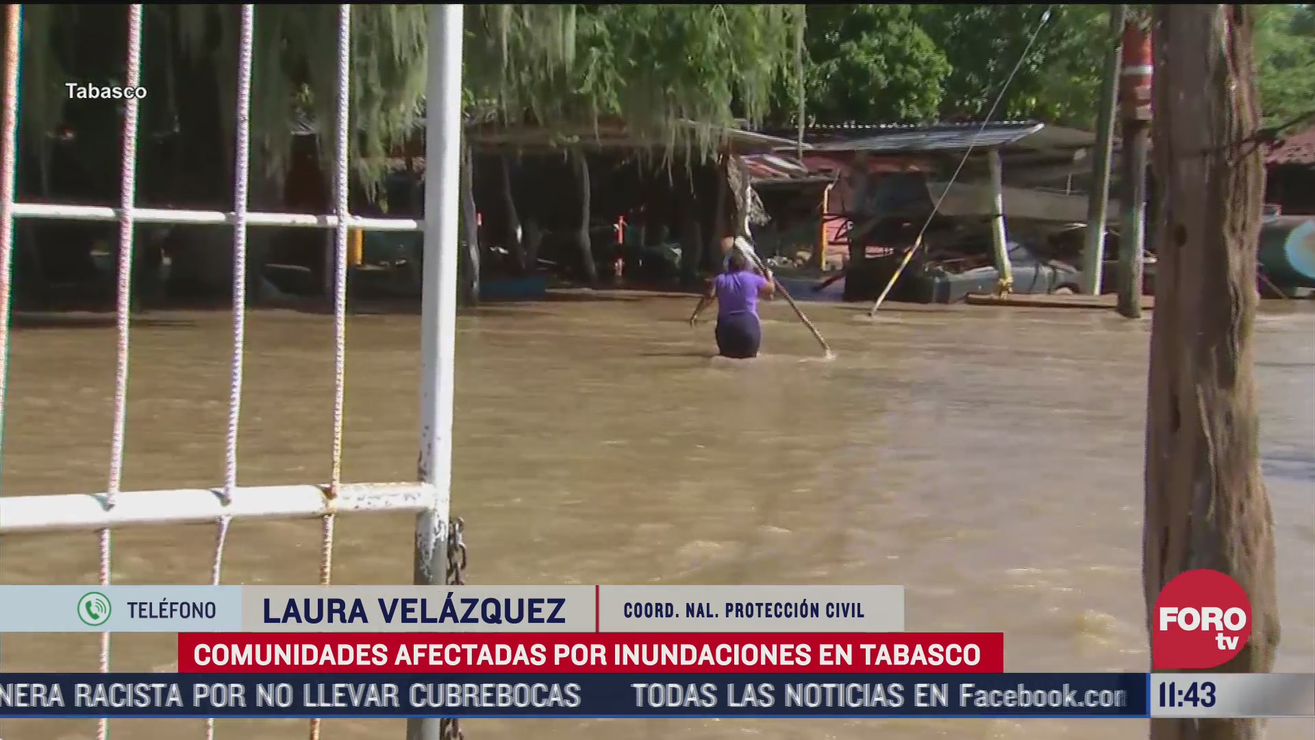comunidades siguen afectadas por inundaciones en tabasco