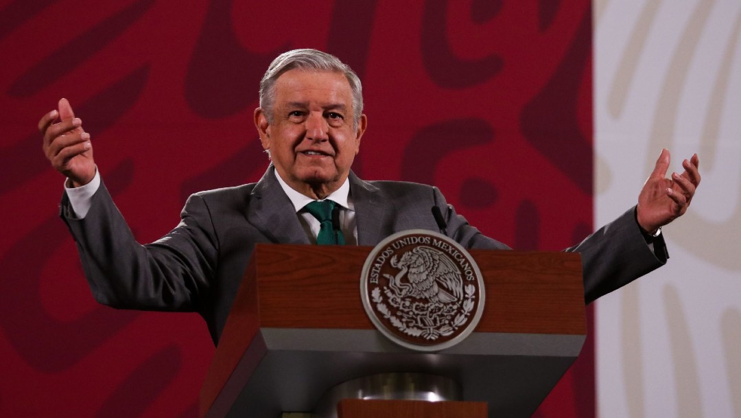 Conferencia matutina del presidente López Obrador
