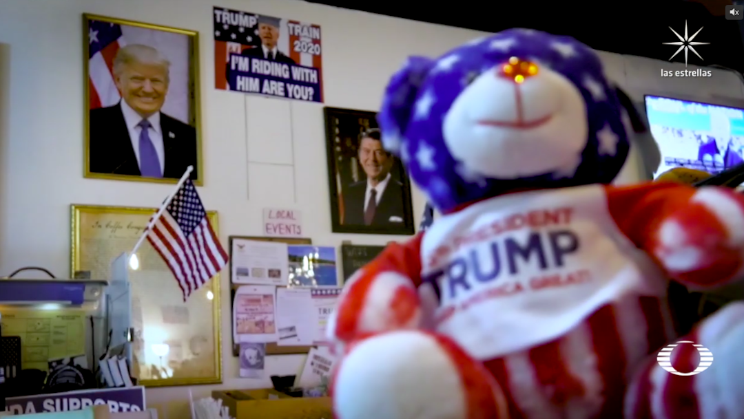 'Conservative Grounds', la cafetería más pro Donald Trump de Tampa, Florida