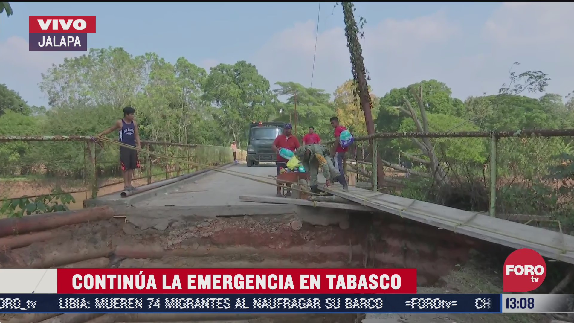continuan incomunicado el municipio de jalapa tabasco tras inundaciones