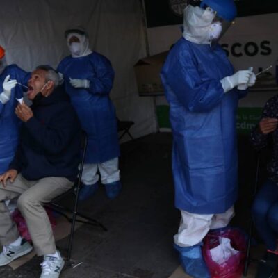 México llega a las 95 mil 27 muertes y 967 mil 825 casos de COVID-19