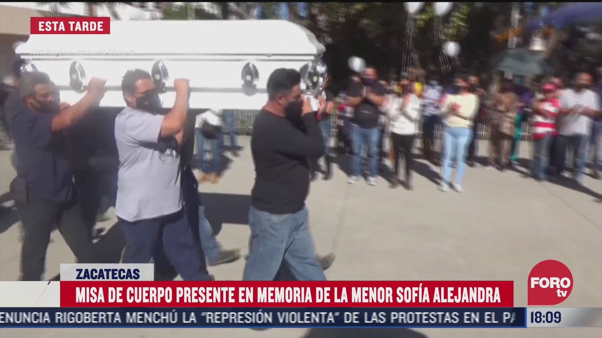 dan ultimo adios a sofia alejandra victima de feminicidio en zacatecas