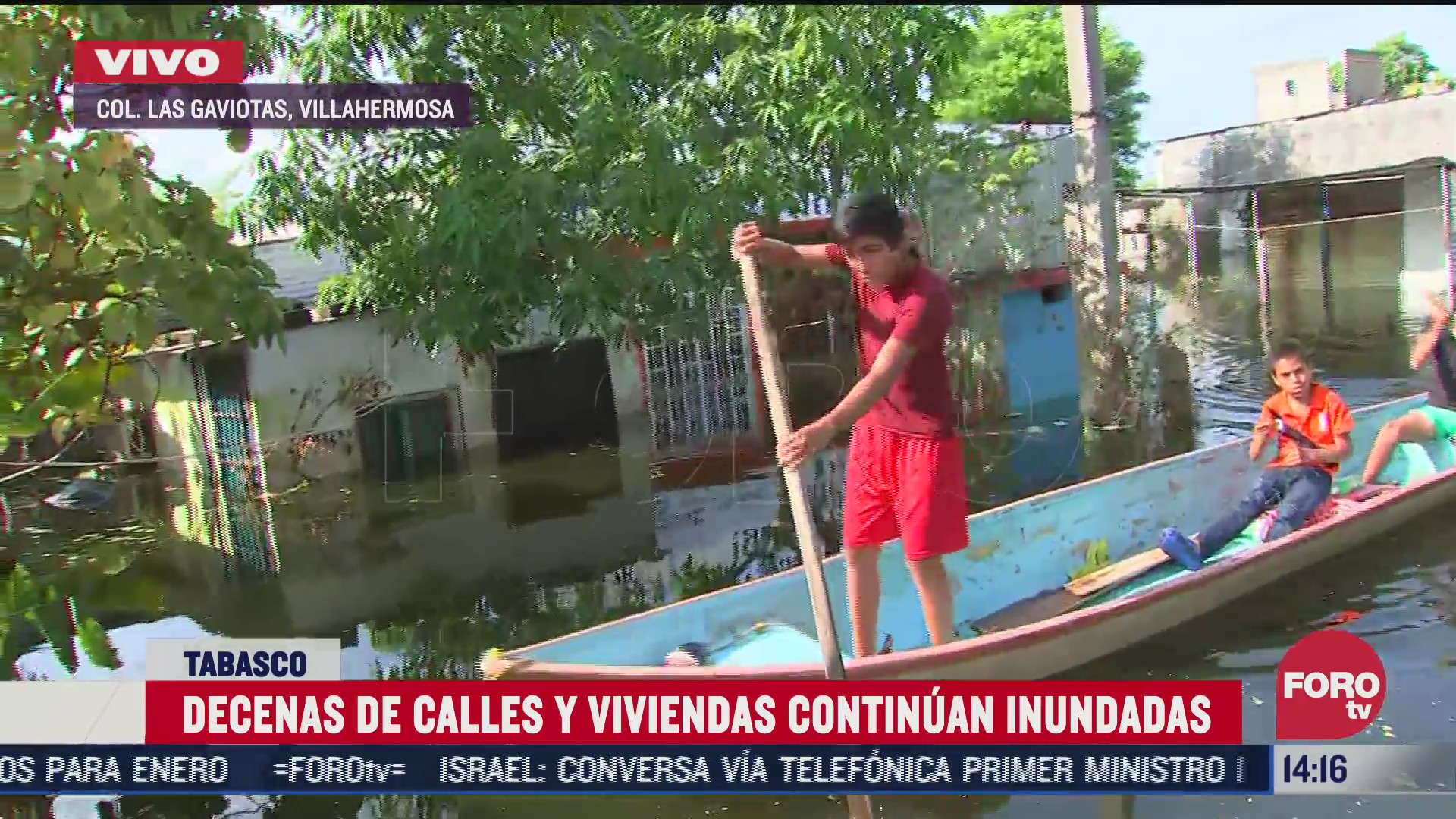 decenas de calles siguen inundadas en tabasco