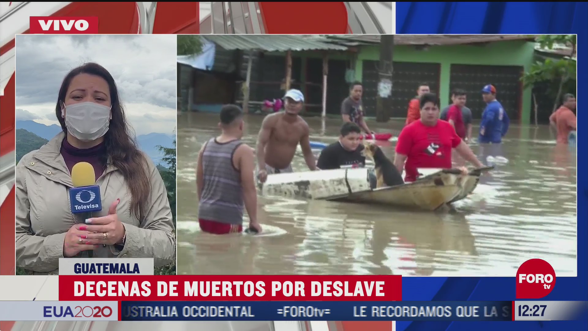 decenas de muertos por deslave en guatemala