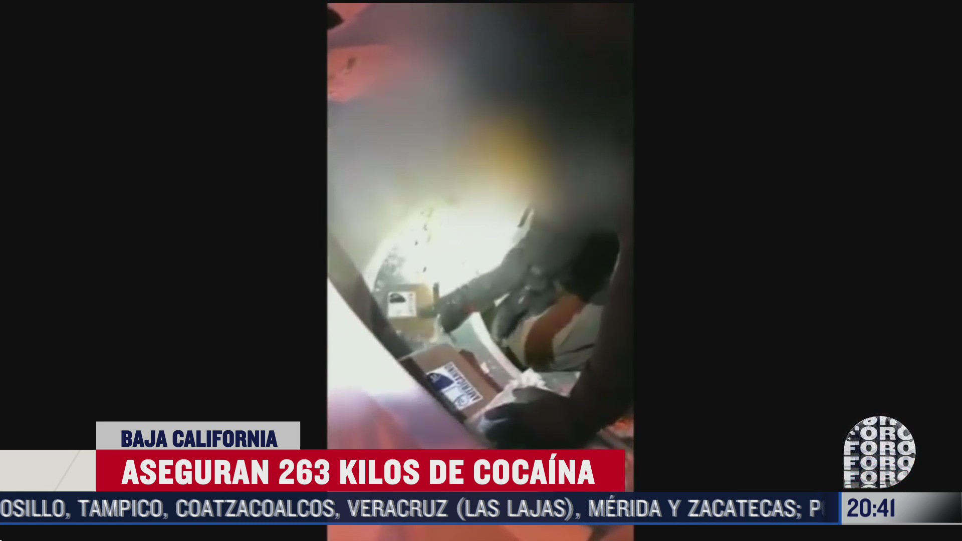 decomisan 263 kilos de cocaina en baja california
