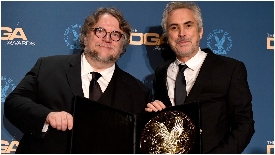 Guillermo Del Toro y Alfonso Cuarón