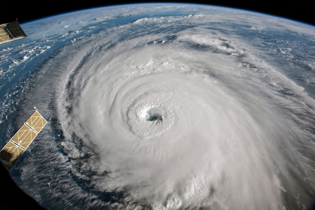 Los huracanes fueron parte de los desastres naturales del 2020