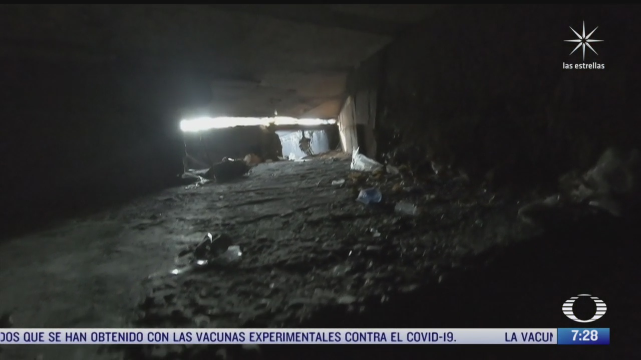 despierta presenta un recorrido por los tuneles construidos por narcos mexicanos hacia eeuu