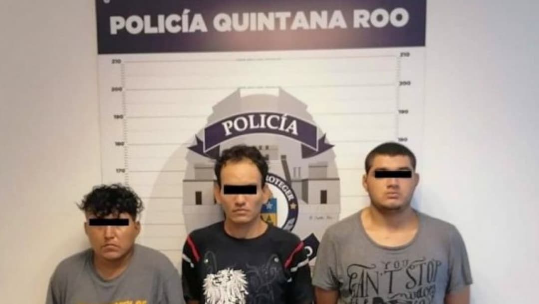 Detiene a tres presuntos involucrados con feminicidio de Alexis en Quintana Roo