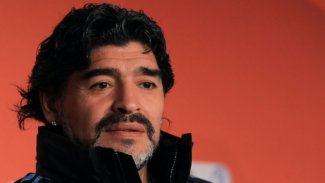 La trayectoria de Diego Armando Maradona en imágenes