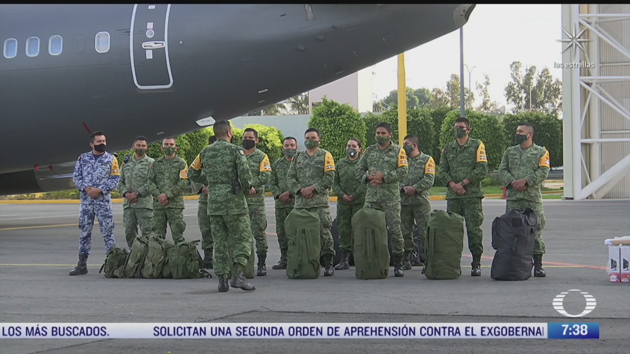ejercito y fuerza aerea mexicana entregan ayuda a damnificados en tabasco