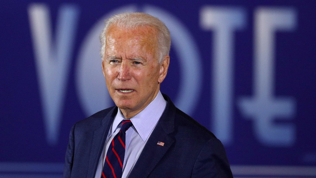 El candidato demócrata a la presidencia de EEUU, Joe Biden