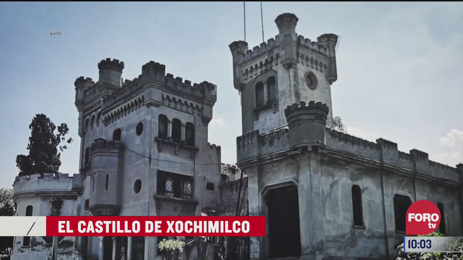 el castillo de xochimilco