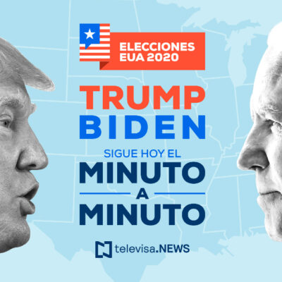 Minuto a Minuto: Resultados Elecciones USA 2020
