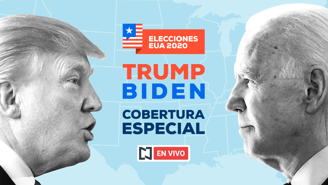 En vivo: Elecciones en Estados Unidos 2020