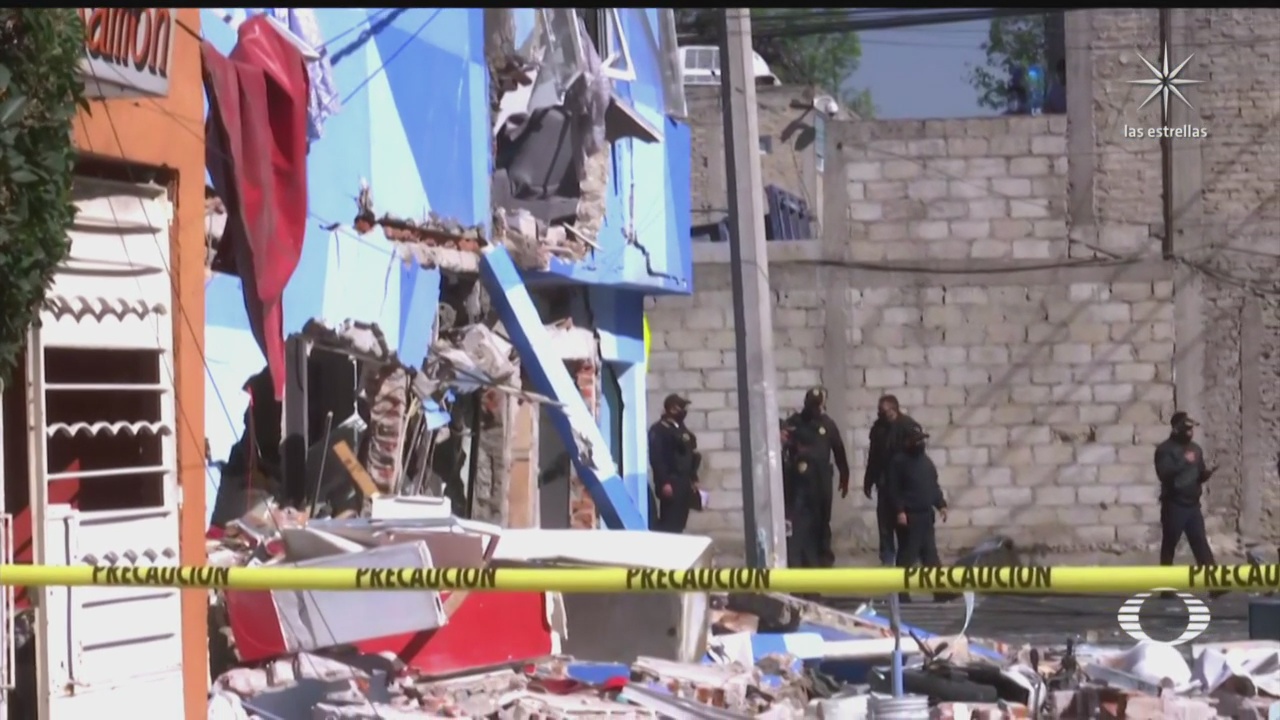 explosion en restaurante de pizzas en azcapotzalco deja 13 viviendas danadas