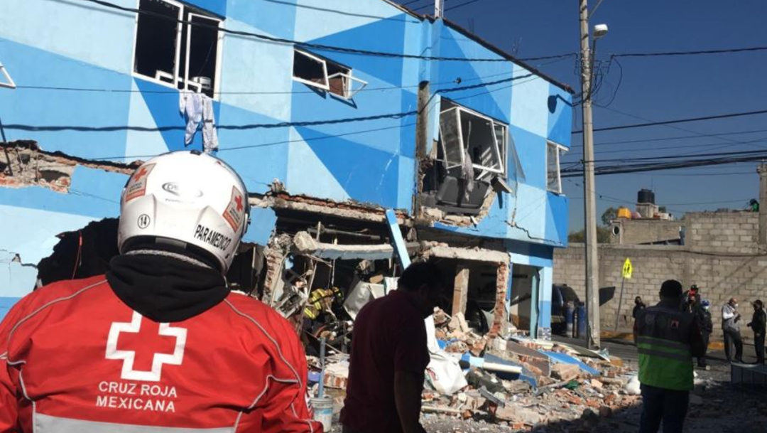 Explosión en restaurante deja dos lesionados en Azcapotzalco, CDMX
