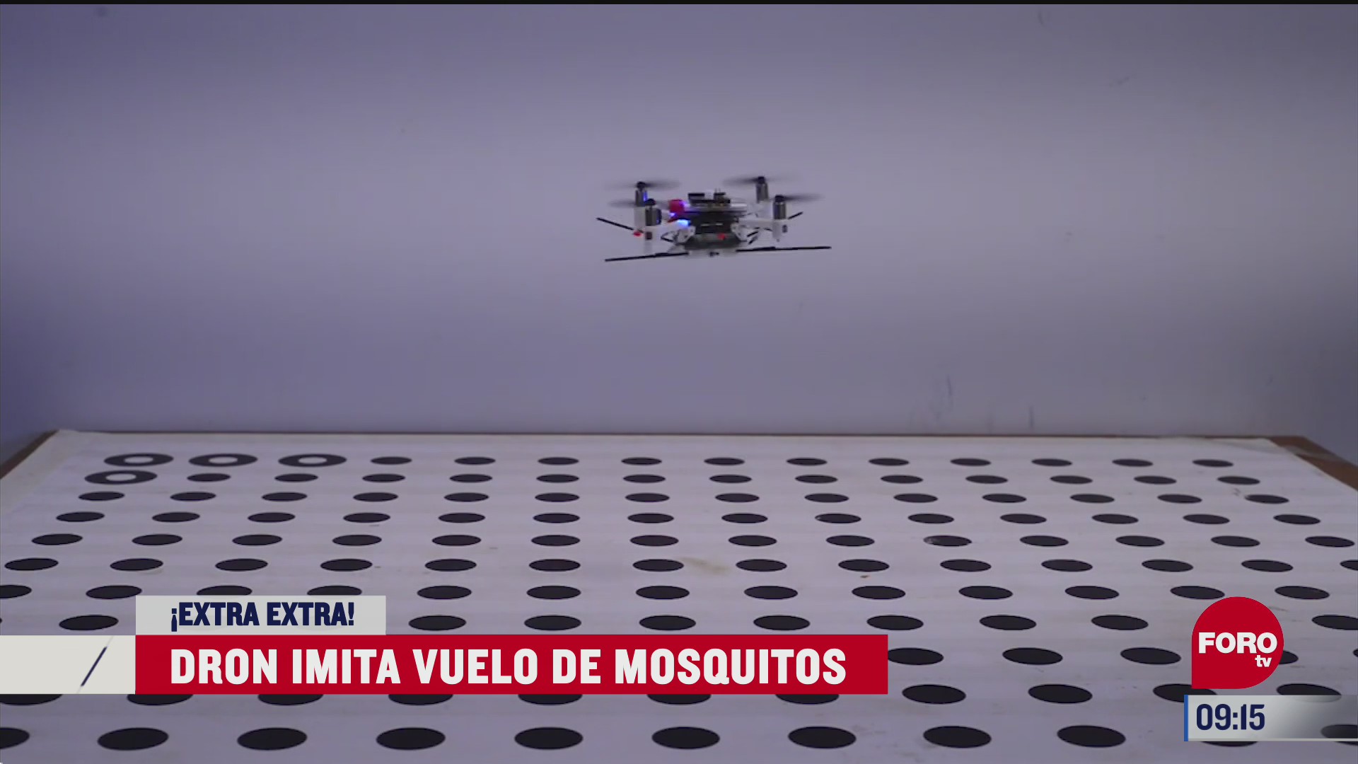 extra extra dron imita vuelo de mosquitos