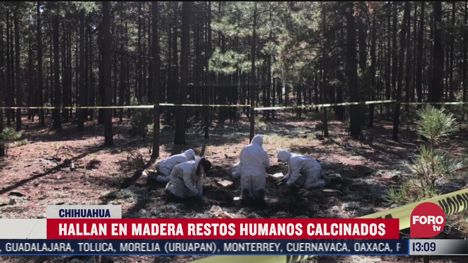 hallan restos humanos en chihuahua