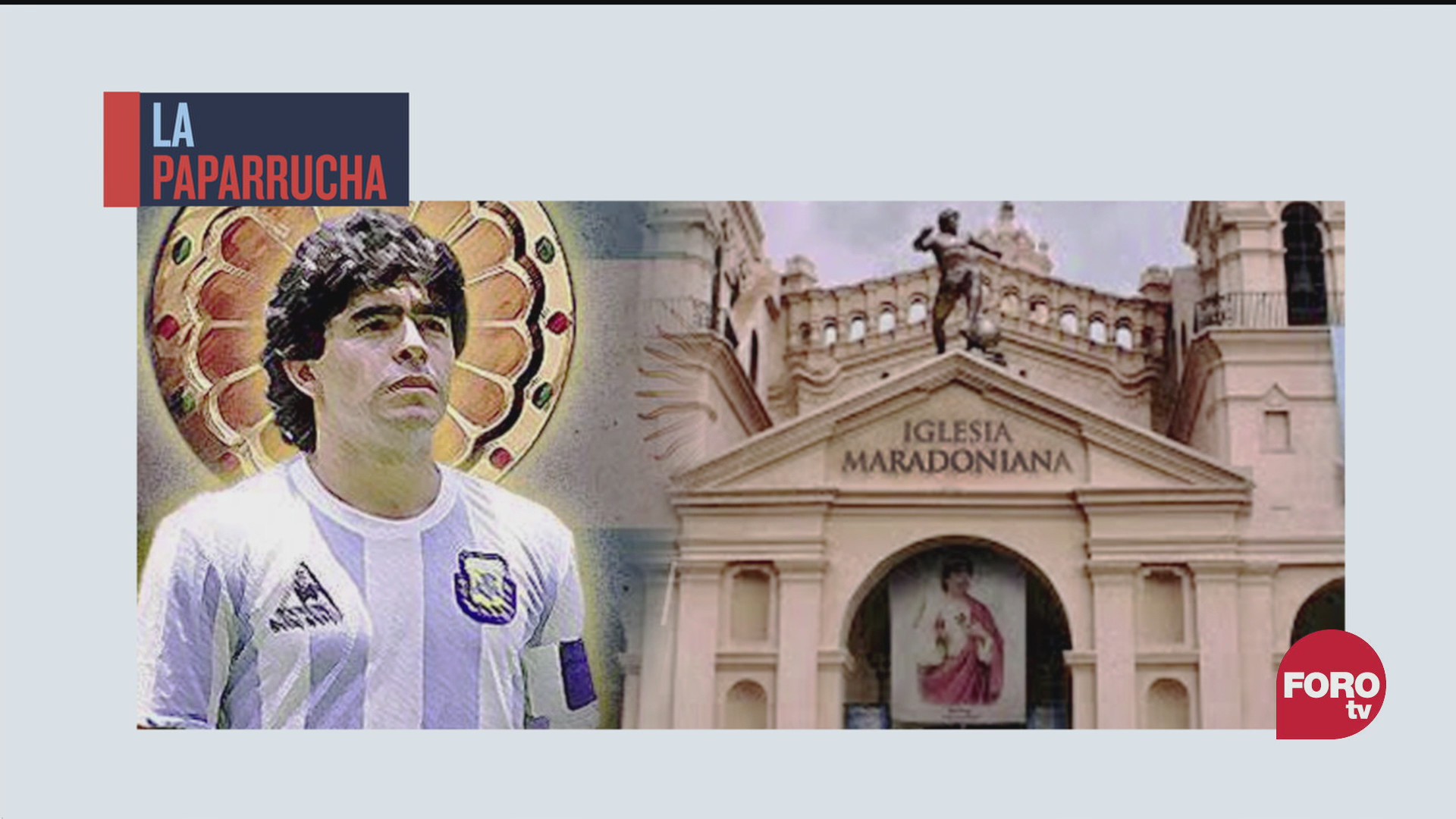 Iglesia de Maradona reúne a 40 mil fanáticos del mundo, la paparrucha del día