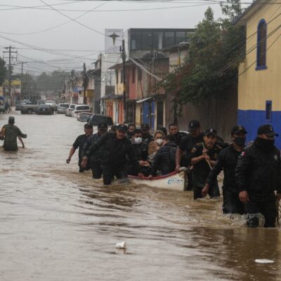 Lluvias por Eta y frente frío dejan al menos 21 muertos en Chiapas y Tabasco