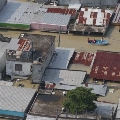 Protección Civil reporta 27 muertos y miles de afectados por lluvias en Chiapas y Tabasco
