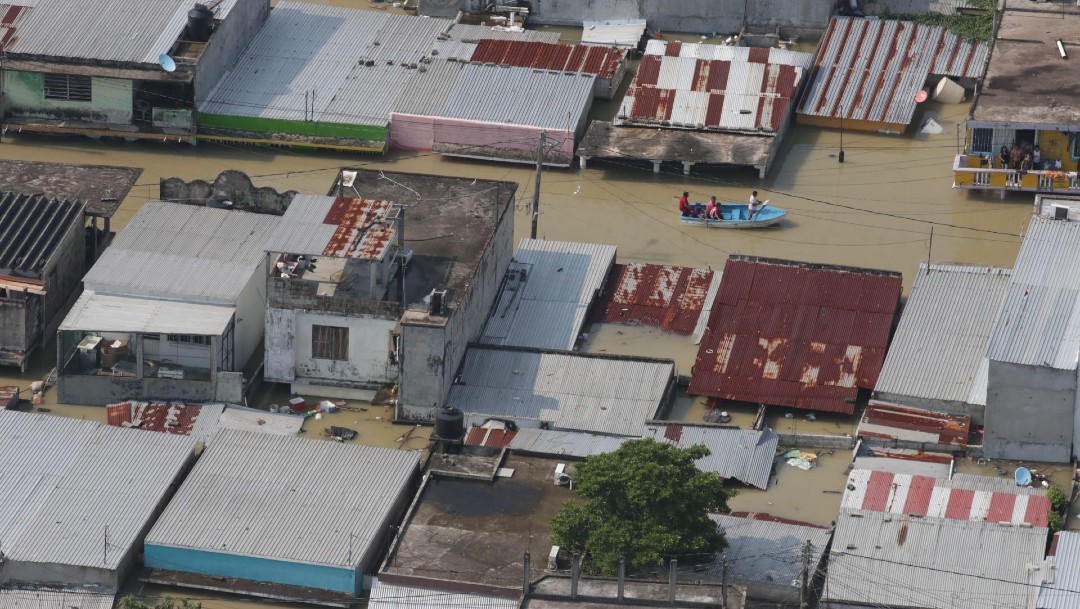 Inundaciones en Tabasco