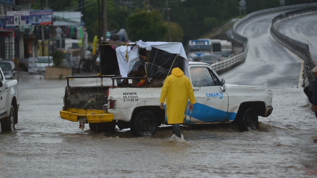 Inundaciones en Veracruz