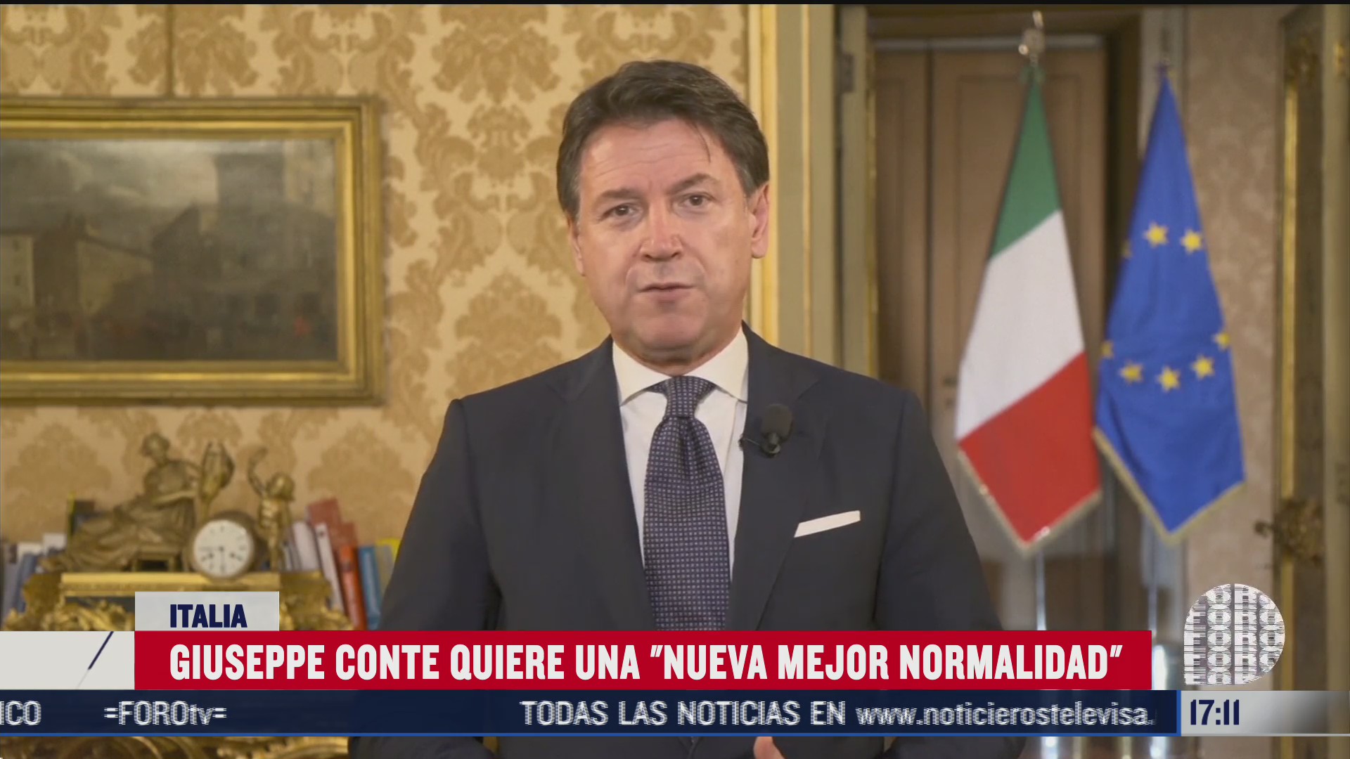 italia pide que cumbre del g 20 inicie una mejor nueva normalidad