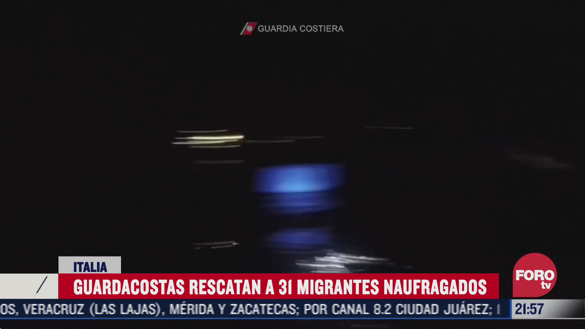 italia rescata a 31 migrantes de naufragio