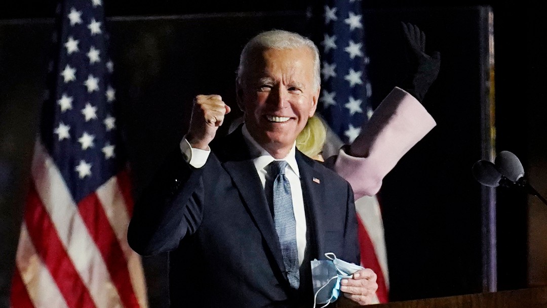 Joe Biden, candidato demócrata a la presidencia de Estados Unidos