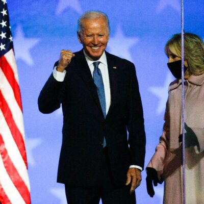 Joe Biden se dice optimista por el resultado final en las elecciones de EEUU