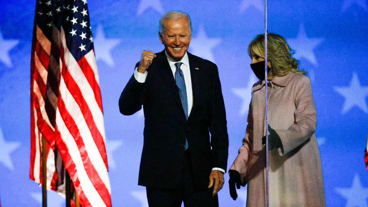 Joe Biden se dice optimista por el resultado en elecciones de EEUU