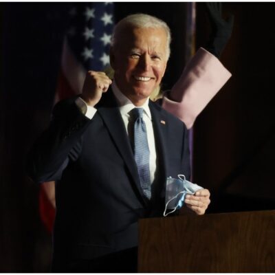 Joe Biden gana la presidencia de Estados Unidos