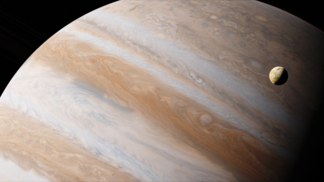 conjunción júpiter saturno diciembre