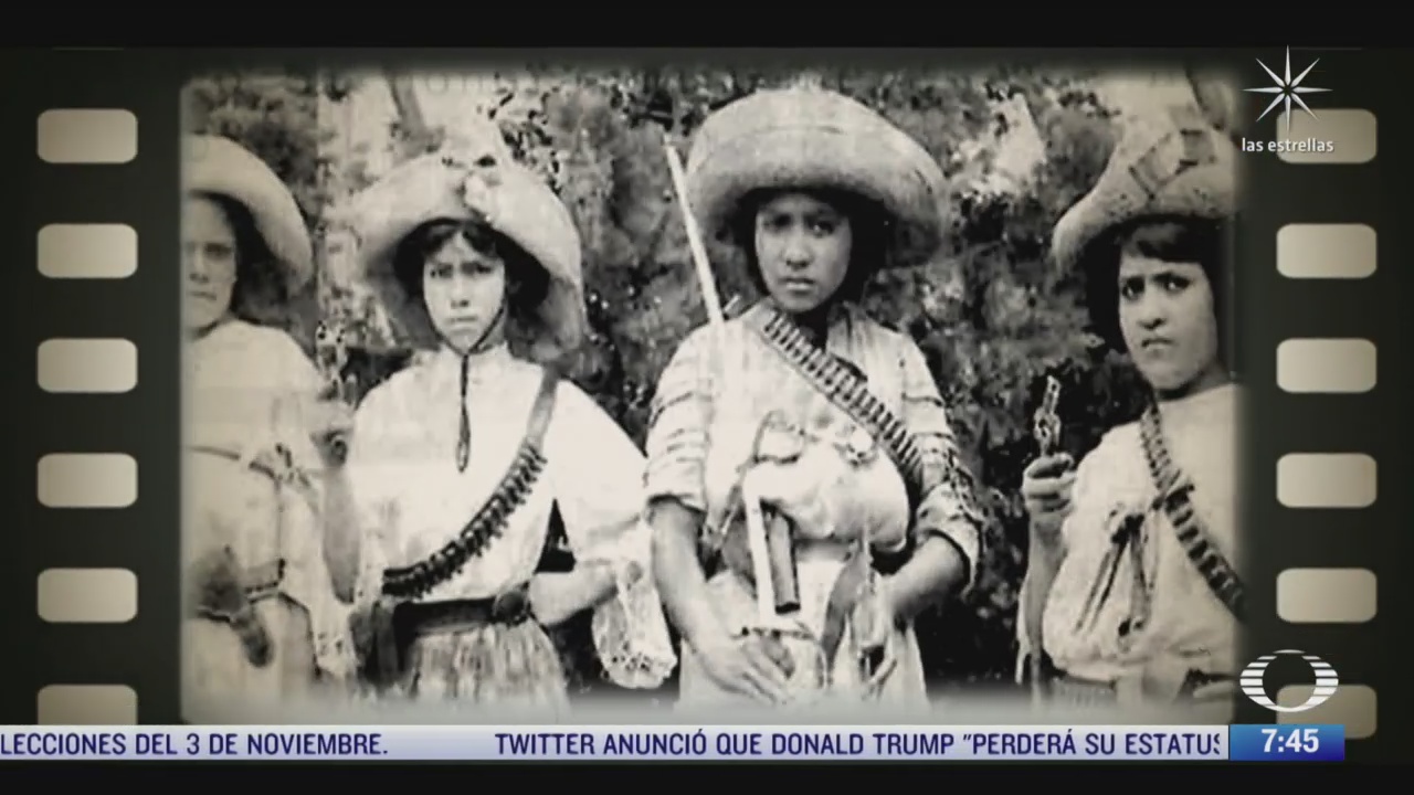 las mujeres de la revolucion mexicana