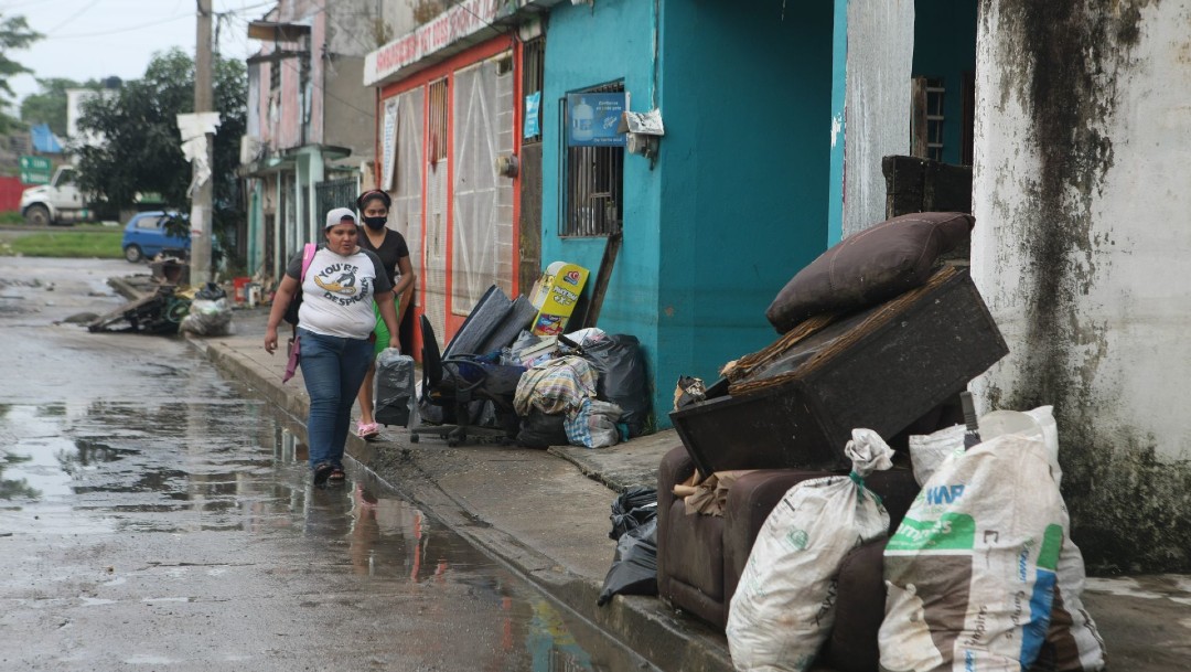 Limpieza, el nuevo desafío que enfrenta Tabasco tras las inundaciones
