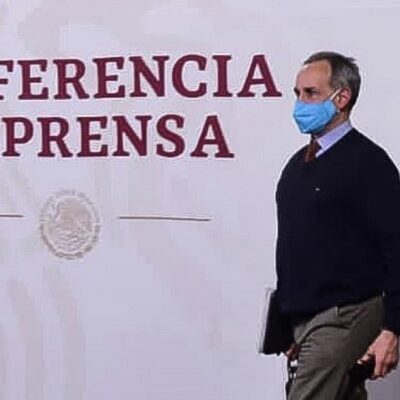 López-Gatell denuncia actos de corrupción en la COFEPRIS